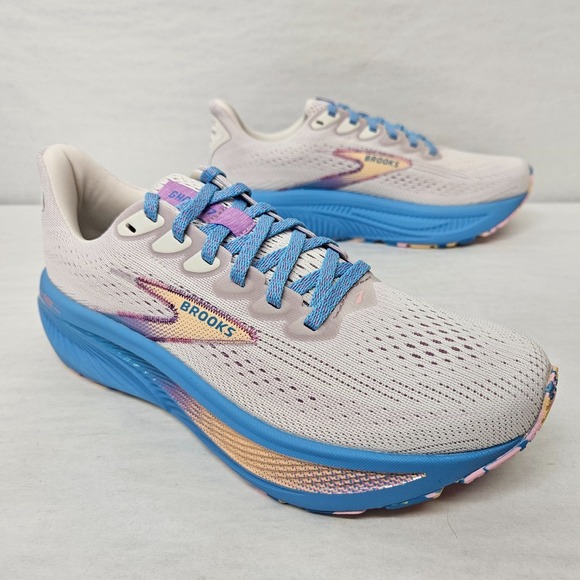 Brooks Shoes - Brooks Ghost 17 Running Shoes 1204311B247 Mauve Orchid Bonnie Womens Size 7.5